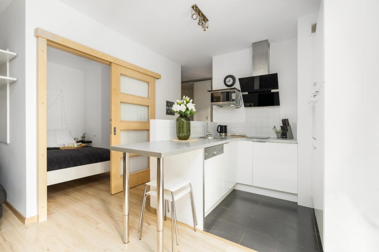 Cozy Apartment Karpia 17 With Terrace In Poznan By Noclegi Renters Exterior photo